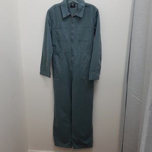 BDG Light blue/green coveralls sz m